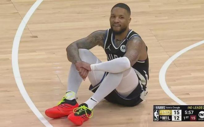 NBA 季后赛雄鹿战步行者，利拉德表现成谜，球队命运几何？