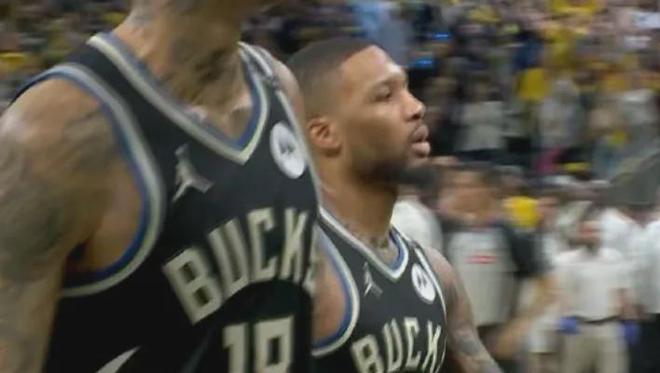NBA 季后赛雄鹿战步行者，利拉德表现成谜，球队命运几何？