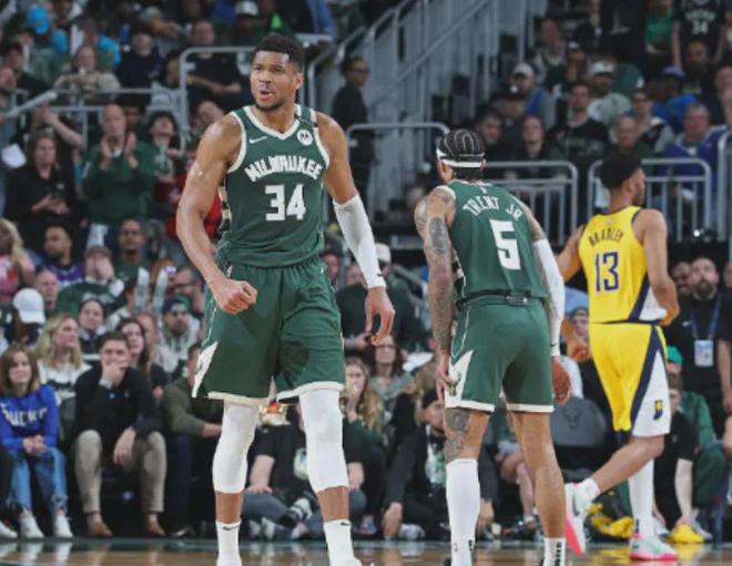 NBA 季后赛雄鹿战步行者，利拉德表现成谜，球队命运几何？
