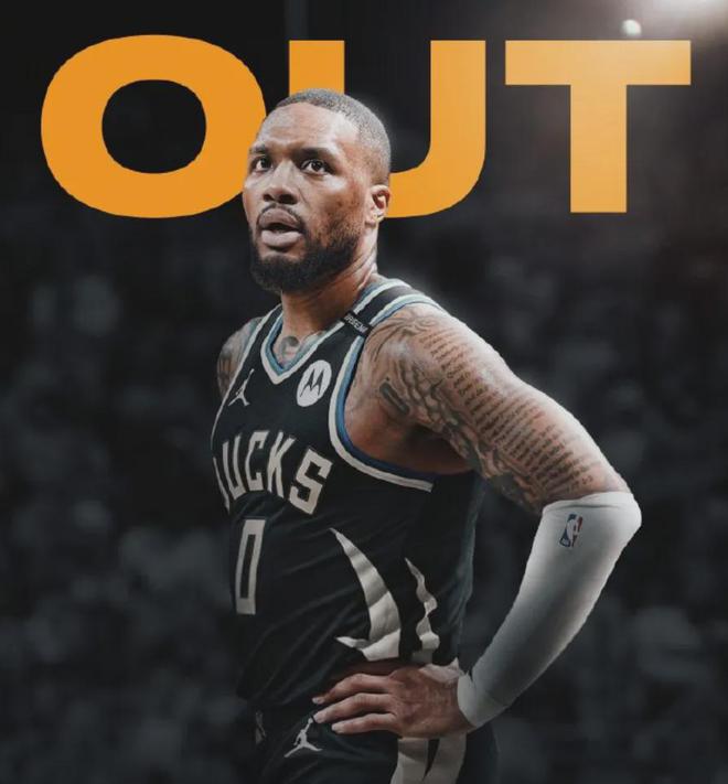NBA 季后赛雄鹿战步行者，利拉德表现成谜，球队命运几何？