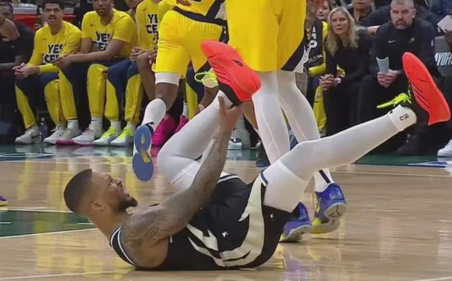 NBA 季后赛雄鹿战步行者，利拉德表现成谜，球队命运几何？