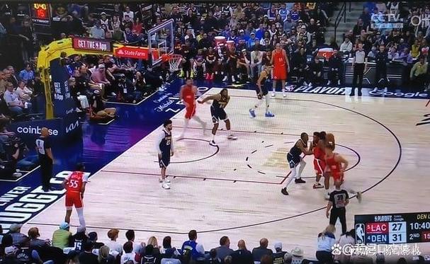 5月2日NBA季后赛G6：快船主场111-105击败掘金扳平大比分