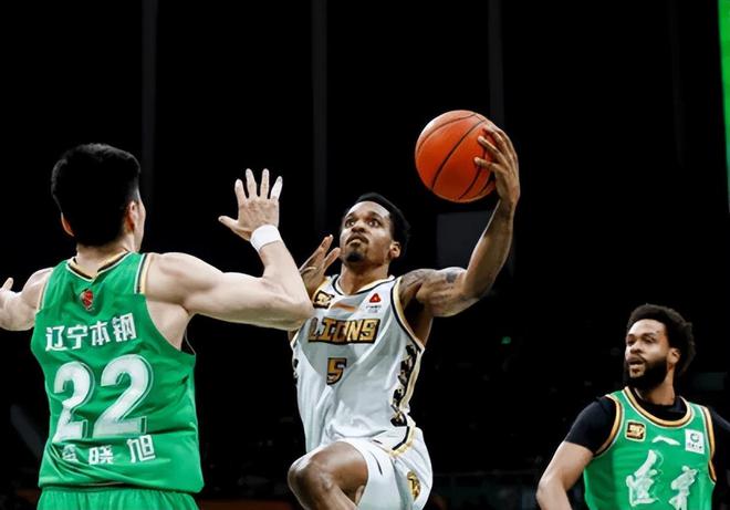 CBA 季后赛半决赛 G3：广厦 109 - 98 胜辽宁，胡金秋孙铭徽布朗高光表现