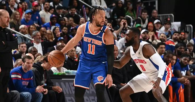 2025年NBA季后赛首轮：活塞主场10连败创历史，奇景再现