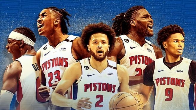 2025年NBA季后赛首轮：活塞主场10连败创历史，奇景再现