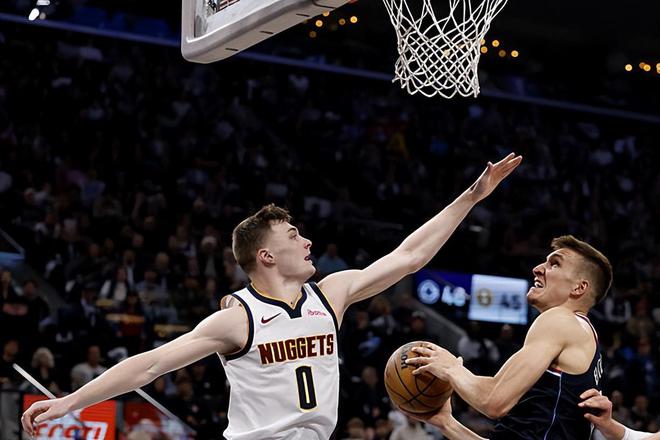 NBA 季后赛快船胜掘金追平总比分，博格丹表现下滑待提升