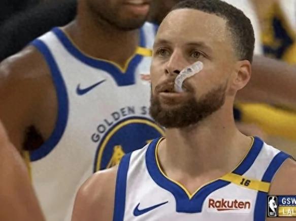 NBA西部季后赛首轮G6：火箭客场胜勇士进抢七，库里手指伤成关键