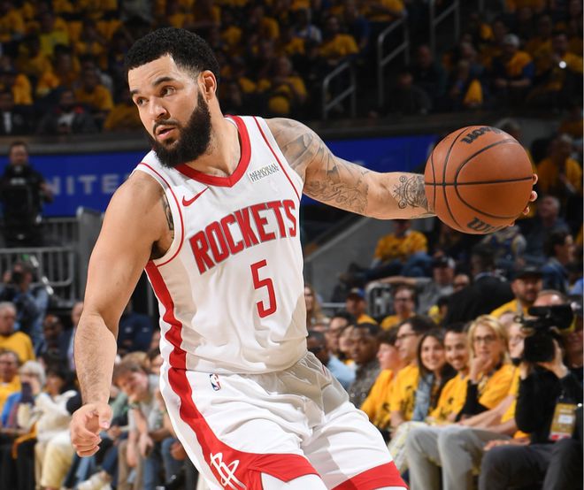 NBA 季后赛火箭 115 - 107 胜勇士拖入抢七，范弗利特暴走申京表现关键