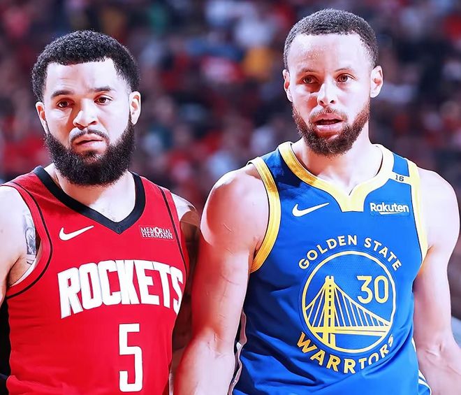 NBA 季后赛火箭与勇士第 6 回合激战，火箭险胜勇士