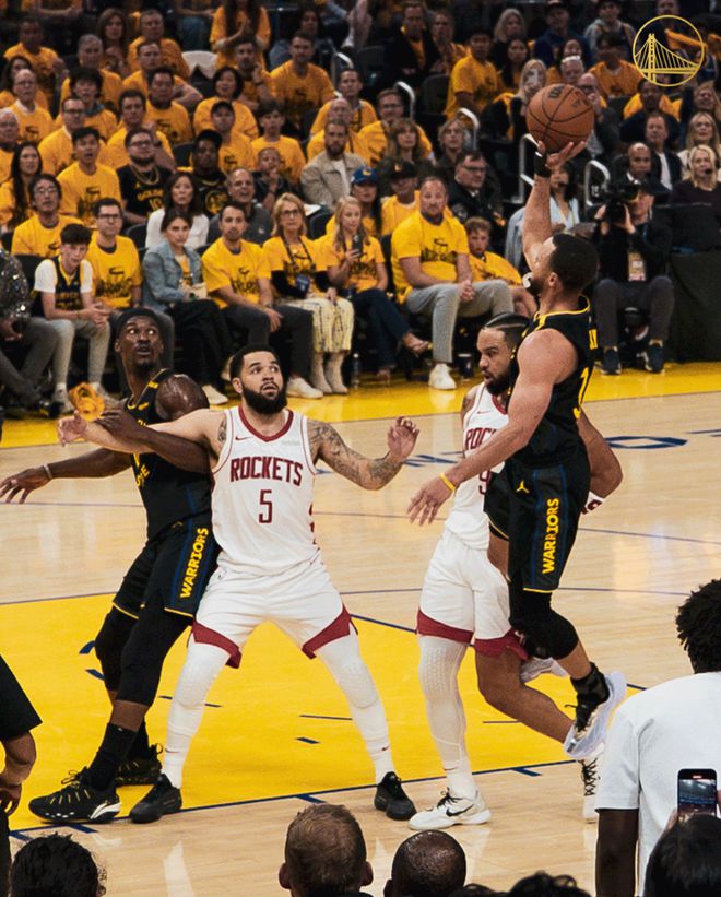 NBA西部首轮G6：勇士负火箭被拖入抢七，徐静雨怒批科尔变阵