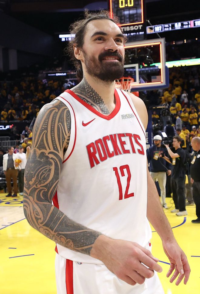 NBA灵魂画手的大手笔！史蒂文-亚当斯究极膨胀碾压吉米-巴特勒