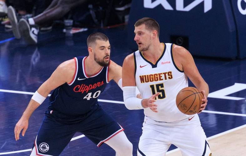 5月4日NBA季后赛首轮抢七大战：掘金主场大胜快船晋级