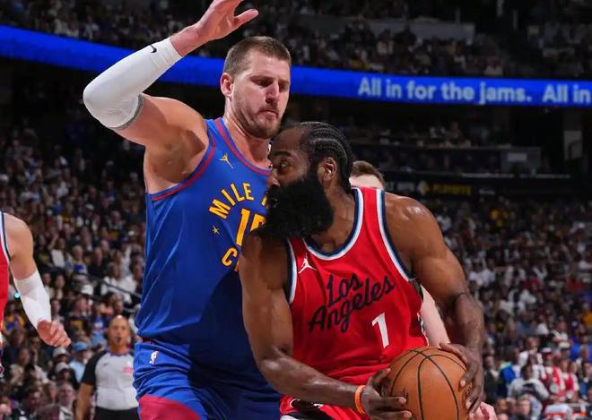 NBA 季后赛西部首轮 G7 哈登低迷，科比预言或成现实