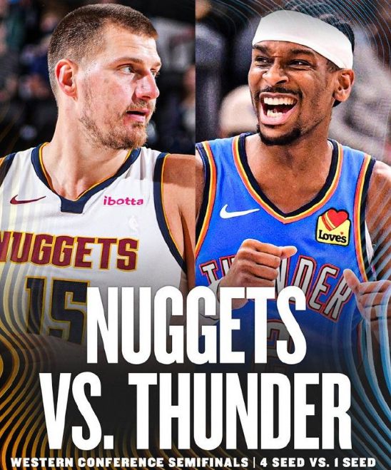 5月5日NBA西部首轮赛况：勇士晋级次轮，雷霆掘金快船赛果揭晓