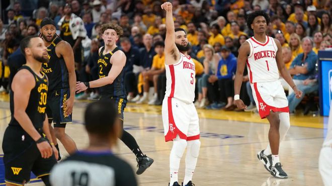 北京时间5月5日NBA火勇抢七大战，火箭成长蜕变引关注