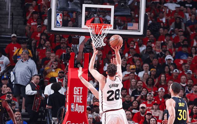 5月5日NBA2024-25赛季季后赛首轮 火箭主场迎勇士展开抢七大战