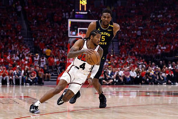 NBA季后赛：金州勇士胜休斯顿火箭，杰伦-格林表现惨不忍睹