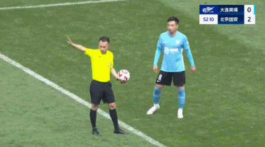 5月5日中超第11轮：北京国安2-0胜大连英博，积分情况揭晓