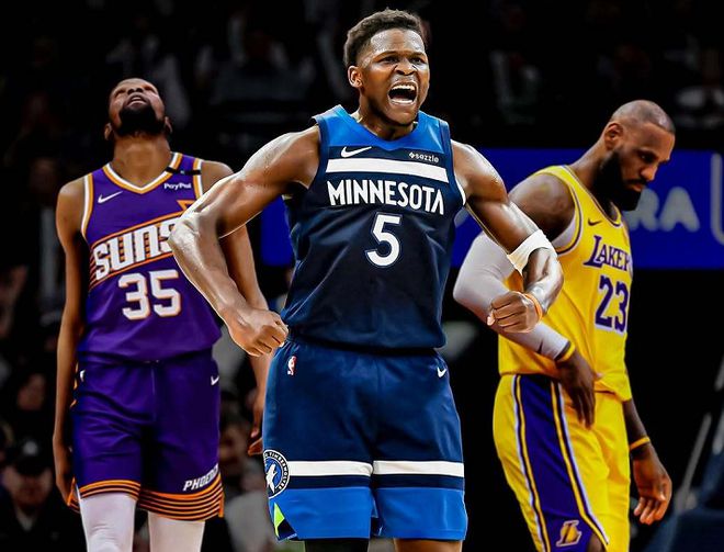 NBA 季后赛首轮奇迹不断，西部半决赛勇士与森林狼对决看点十足