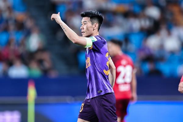 哈达斯、郭皓3分钟各入一球，天津津门虎客场逆转战胜河南队