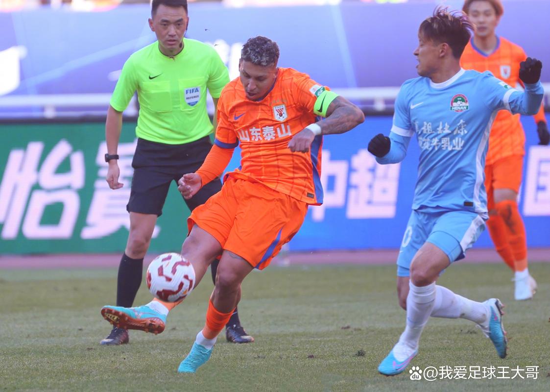 北京时间5月5日晚：2025赛季中超第11轮云南玉昆3-2逆转山东泰山