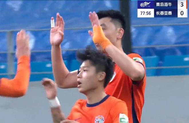 3-0！青岛海牛赛季首胜，韦林顿-席尔瓦梅开二度创佳绩