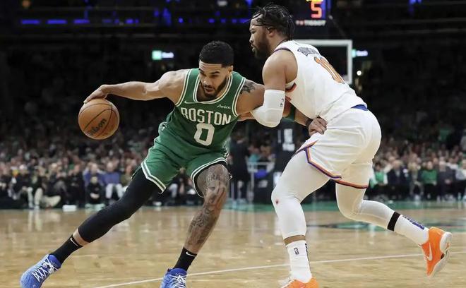 5月6日NBA季后赛半决赛凯尔特人尼克斯G1打响，实力差距明显