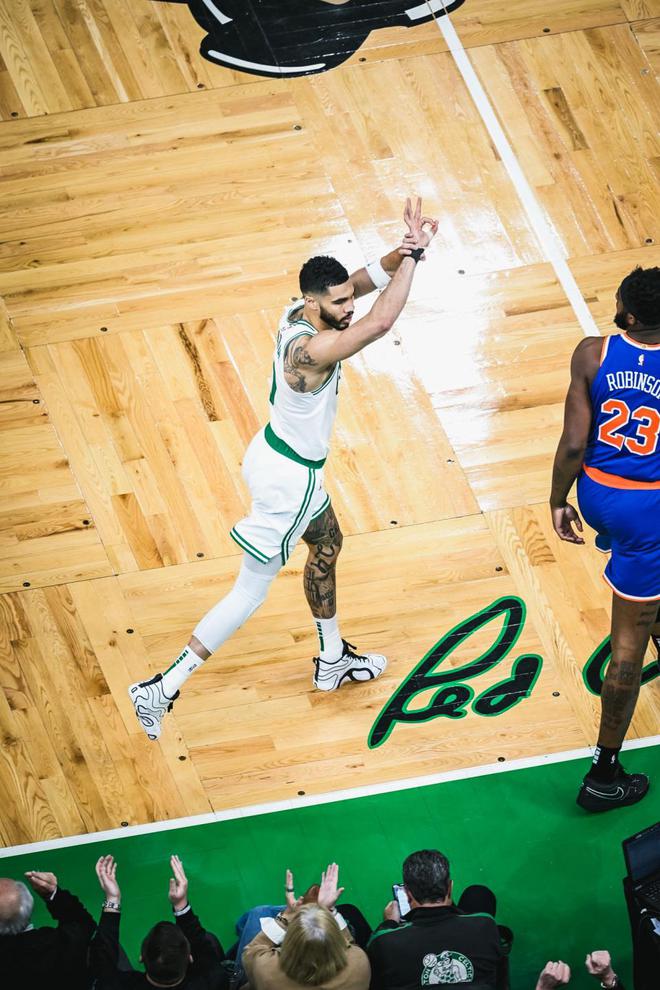 5月6日NBA季后赛东部半决赛凯尔特人VS尼克斯G1战报