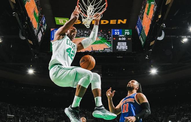 5月6日NBA季后赛东部半决赛凯尔特人VS尼克斯G1战报
