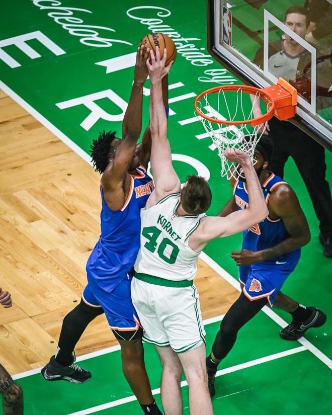 5月6日NBA季后赛东部半决赛凯尔特人VS尼克斯G1战报