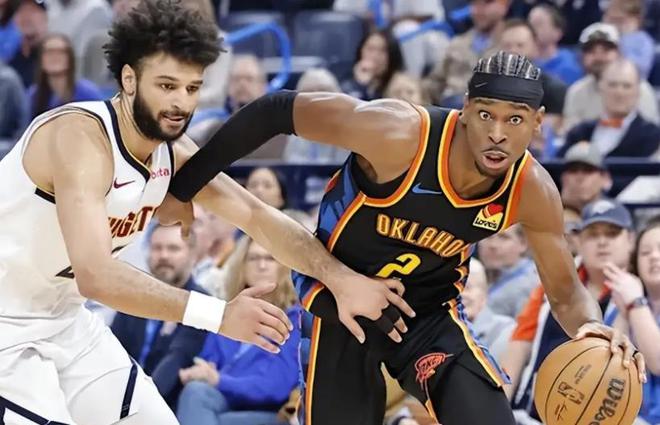 5月6日NBA季后赛首轮结束，雷霆与掘金即将展开半决赛对决