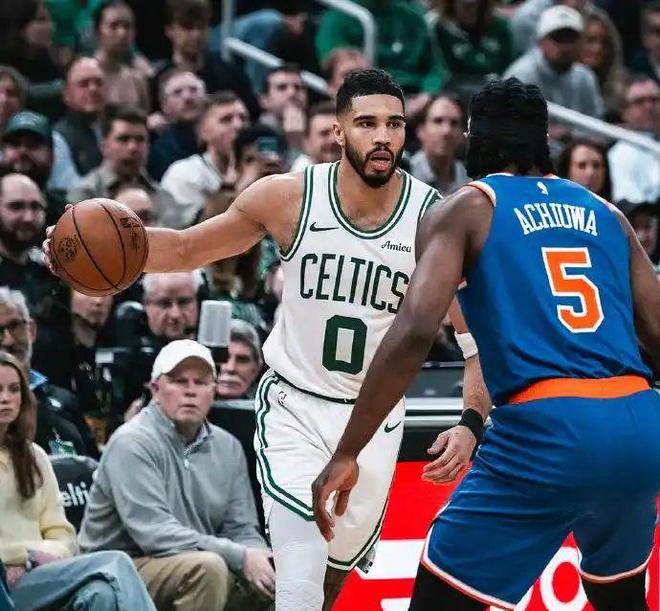 2025年5月6日NBA东部半决赛G1：凯尔特人爆冷主场负尼克斯