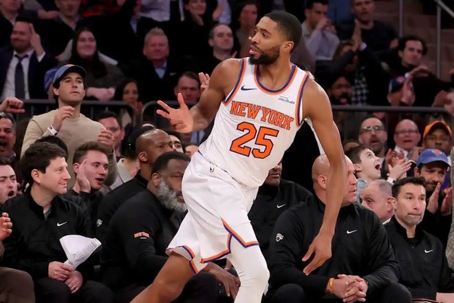 2025年5月6日NBA东部半决赛G1：凯尔特人爆冷主场负尼克斯