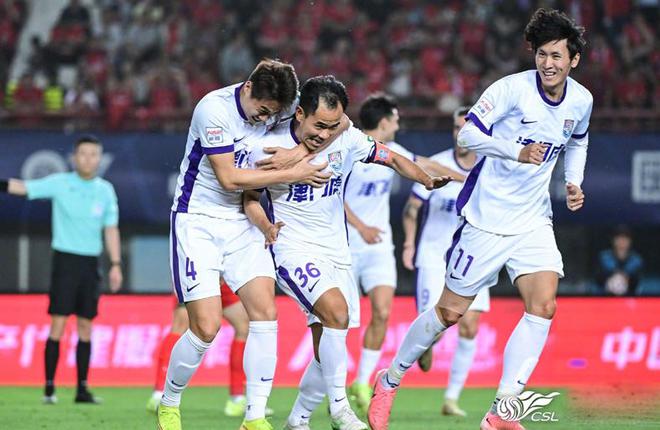 遭遇客场两连败后津门虎终于赢球，4-3战胜河南队提振士气