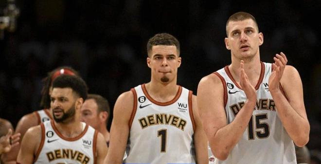 5月6日NBA季后赛半决赛：掘金险胜雷霆，波特全场表现糟糕