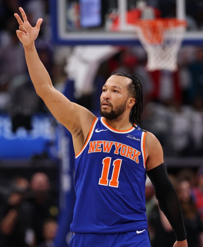 5月6日NBA季后赛：尼克斯逆转凯尔特人，布伦森阿奴诺比闪耀