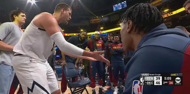 5月6日NBA季后赛西部半决赛G1，雷霆主场激战掘金详情