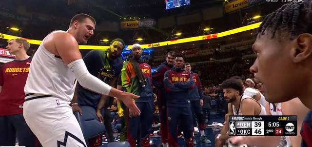5月6日NBA季后赛西部半决赛G1：阿隆-戈登三分绝杀，约基奇42分22篮板闪耀全场
