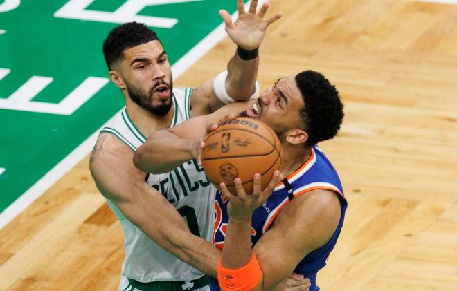 NBA 季后赛次轮 G1 全以下克上，争冠形势愈发扑朔迷离