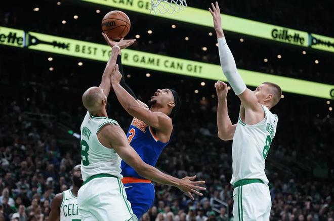 NBA 季后赛次轮 G1 全以下克上，争冠形势愈发扑朔迷离