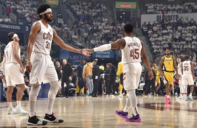 5月7日NBA季后赛骑士和步行者次轮G2战精彩回顾