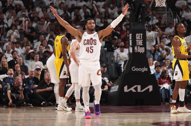 5月7日NBA季后赛骑士和步行者次轮G2战精彩回顾