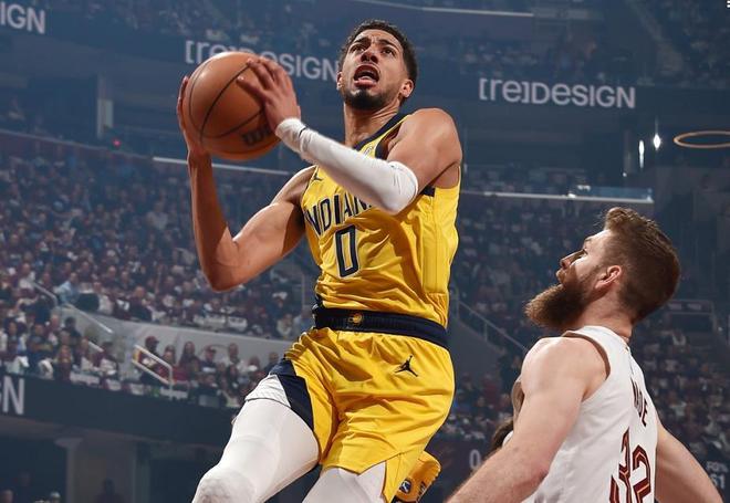 5月7日NBA季后赛骑士vs步行者G2：骑士主力缺阵挑战大，步行者需维持优势