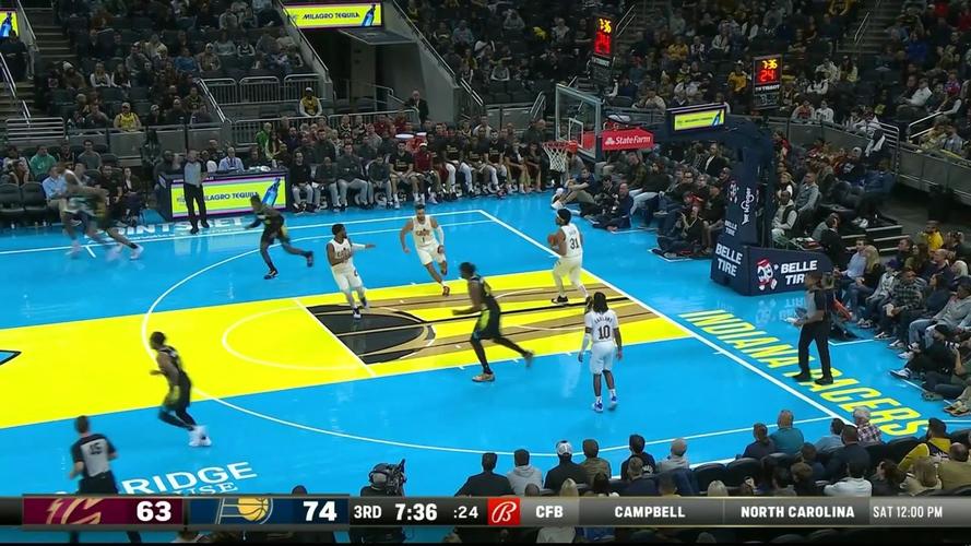 5月7日NBA季后赛骑士vs步行者G2：骑士主力缺阵挑战大，步行者需维持优势