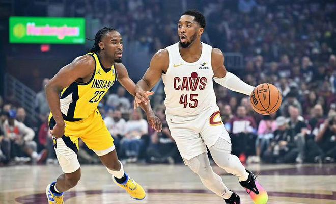 5月7日NBA季后赛次轮G2：骑士主场迎击黑马步行者