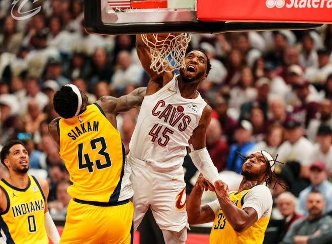 5月7日NBA季后赛次轮G2：骑士主场迎击黑马步行者