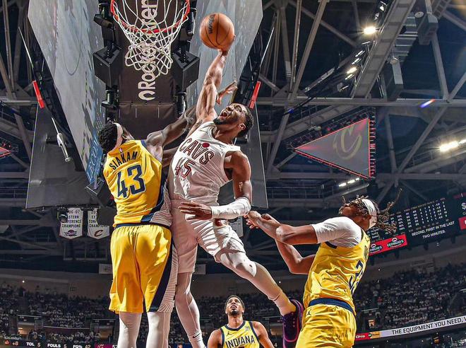5月7日NBA季后赛次轮G2：骑士主场迎击黑马步行者