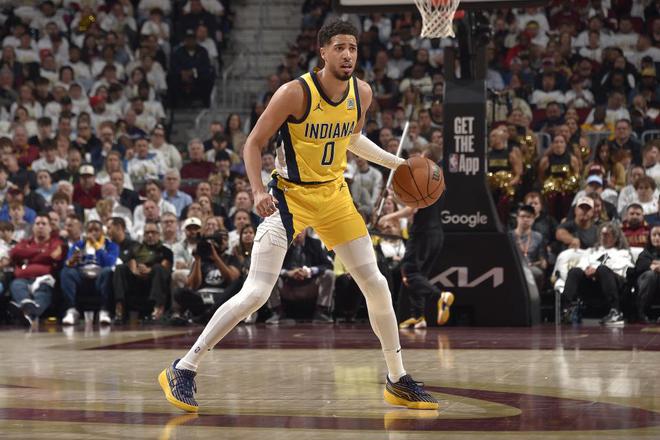 5月7日NBA季后赛东部半决赛G2：步行者逆袭，骑士残阵惜败总分0-2落后