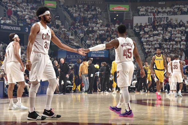 5月7日NBA季后赛东部半决赛G2：步行者逆袭，骑士残阵惜败总分0-2落后