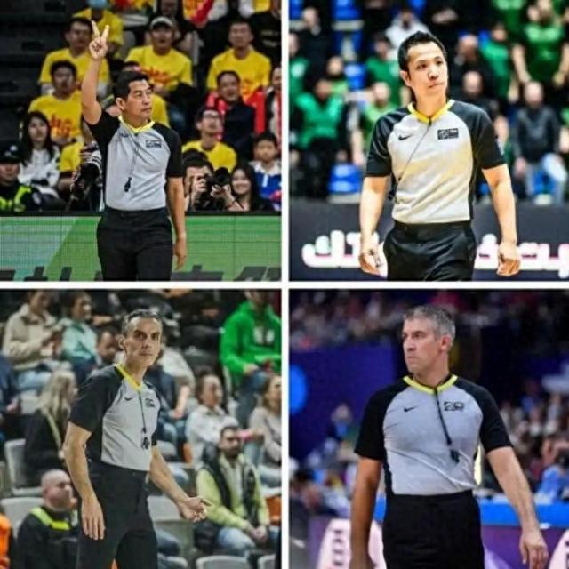 7日晚北汽男篮与浙江广厦总决赛首战杭州打响，裁判选派有新规